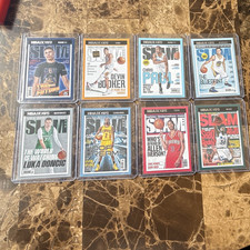 Panini 2020-21 NBA Hoops Slam Insert Trading Card Lot 8 Luka Doncic