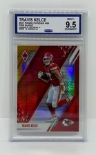 TRAVIS KELCE 2021 PANINI PHOENIX #59 FIRE BURST KANSAS CITY CHIEFS - CCG 9.5