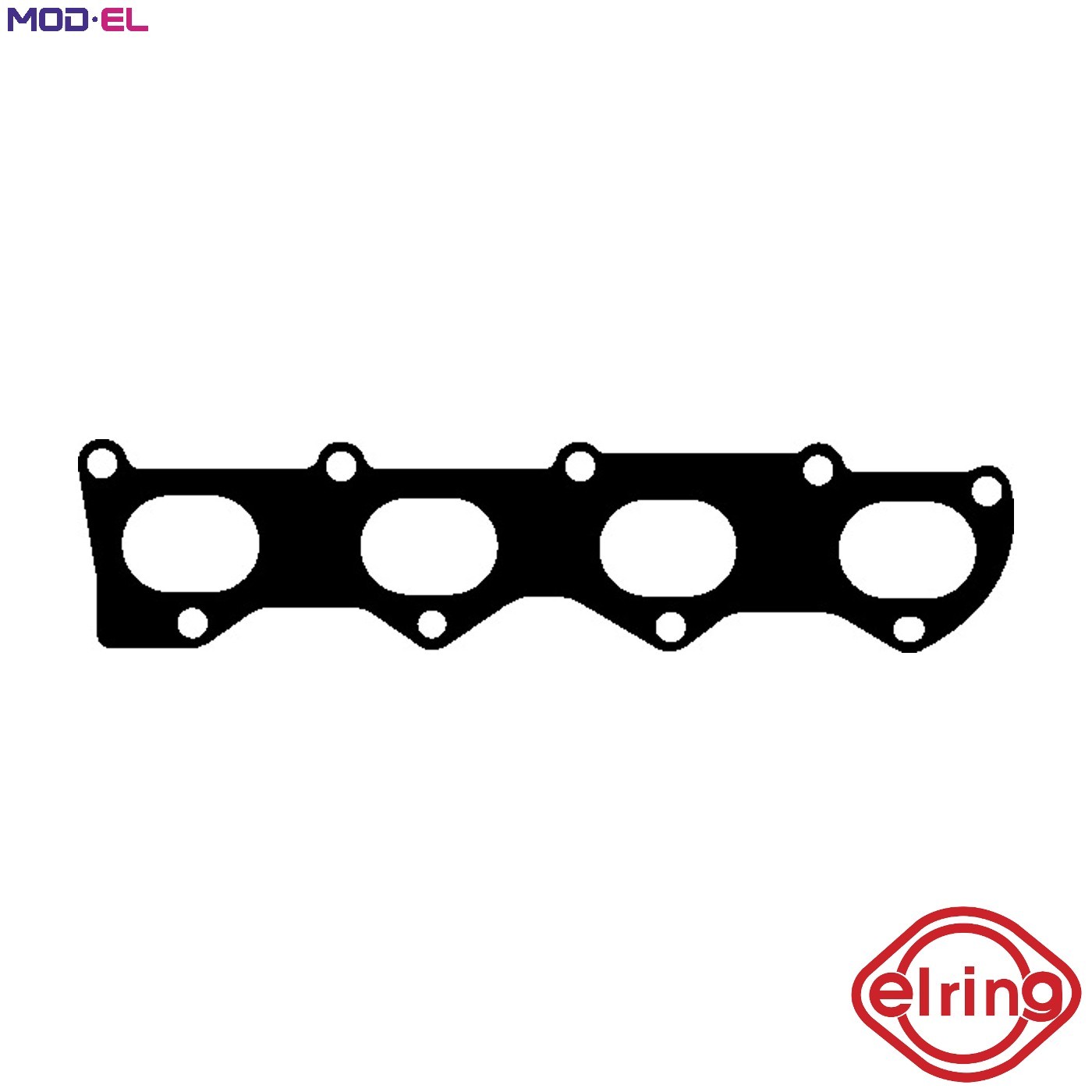 GASKET EXHAUST MANIFOLD 517.120 FOR BAG/BLP/BLF/BTS/CNKA 1.6L AXU/BKG/BLN 1.4L