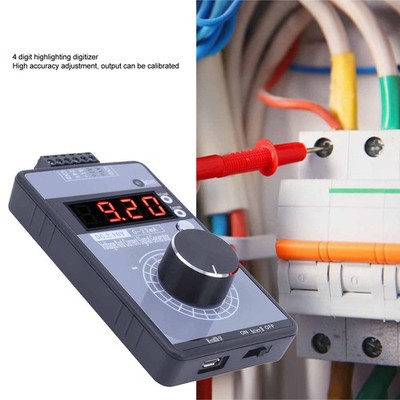 Current Voltage Generator DC 0 10V 0/0 22mA Interface Analog Simulator