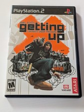 Marc Ecko's Getting Up: Contents Under Pressure (PlayStation 2, 2006) Complete