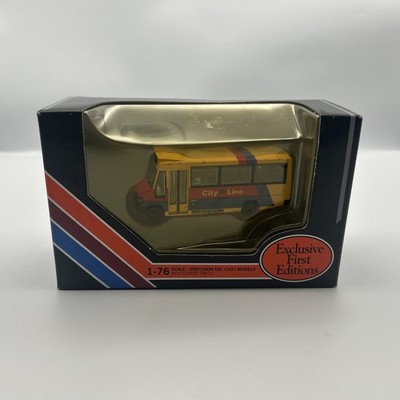 EFE 24804 MERCEDES BENZ 709 REEVE BURGESS BEAVER 'CITY LINE' BOXED 1:76