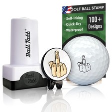 - Finger Golf Ball Stamper, Self-Inking Golf Ball Stamp, Custom Golf Ball Mar...