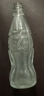 Vintage Coca-Cola Light Green-Tinted Small, Miniature Glass Coke Pop Bottle