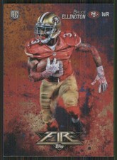 2014 Topps Fire Flame #120 Bruce Ellington San Francisco 49ers 4074