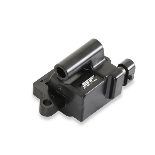 55108 Street Fire Ignition Coils 1999-2009 GM L-Series Truck engines, Black, - Picture 3 of 4