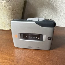 GE 3-5364A Cassette Recorder Variable Speed Playback Player - Tested & Works