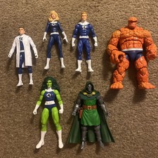 Hasbro Marvel Legends Fantastic Four Retro Figure Set