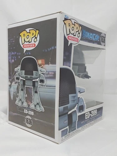 Funko Pop! Vinyl Super 6 in: Robocop - ED-209 #1636 PLEASE READ DESCRIPTION