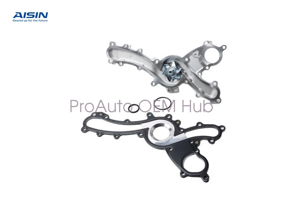 Bomba de agua de refrigeración del motor 1610039435 OEM AISIN para Lexus RC300 RC350 2015-2018 Foto 3 de 4
