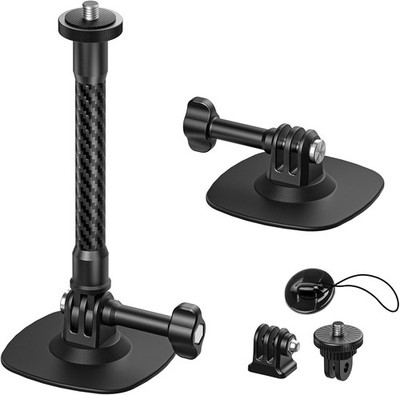 Flexibler Klebemonteur kompatibel für Insta360 Helmet Mount X5/X4/X3/Ace Pro
