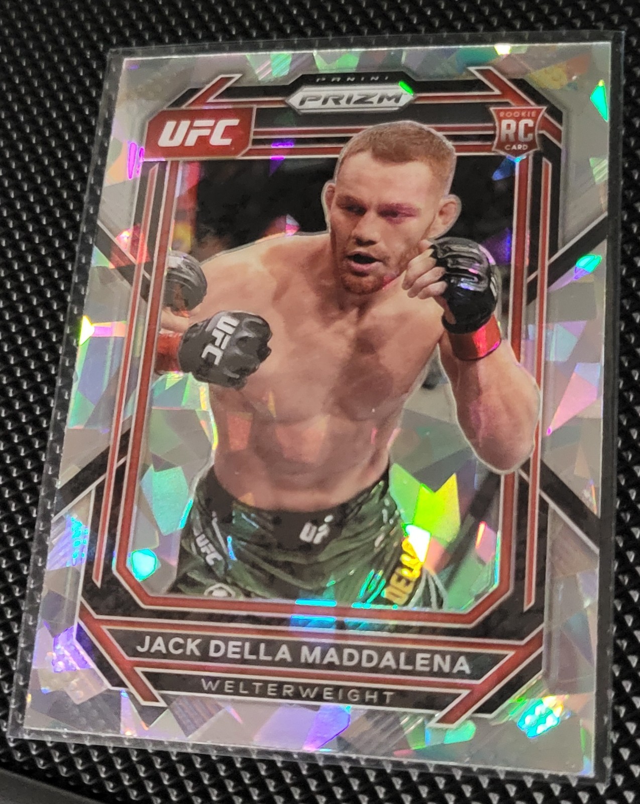 2023 Panini Prizm UFC - Jack Della Maddalena #187 Ice Prizm (RC)