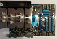 Asus M5A97 PLUS Sockel AM3 + FX4300 CPU + 8 GB DDR3 + CPU-Kühler