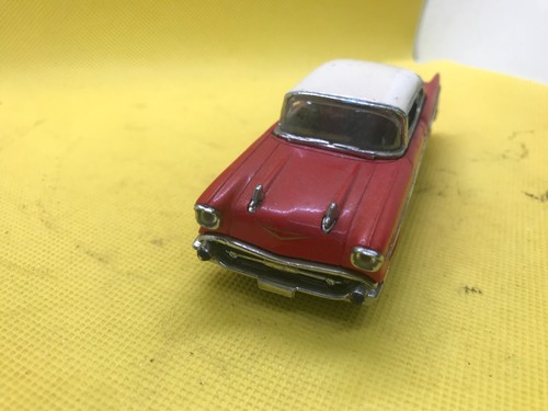 57 Chevy - Dinky 1:43 Red- HIGH DETAIL - Picture 2 of 4