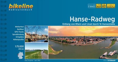 Hanse-Radweg | Esterbauer Verlag | Deutsch | Taschenbuch | Spiralbindung | 2023