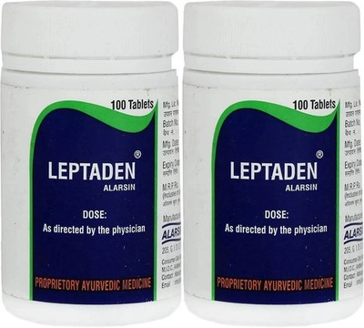 2 x Alarsin LEPTADEN Tabletten je 100 Tab Kräuter Ayurveda Frauen Wellness