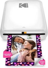 Kodak Step Instant Mobile Photo Printer - RODMP20AMZW