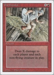Earthquake - Revised Edition (1994) MTG