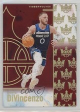 2024-25 Panini Court Kings Burgundy /125 Donte DiVincenzo #80 19l7