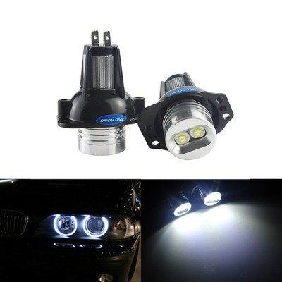 2x Angel Eyes Lampe Standlichtring Standlicht für BMW 3er E90 E91 vor LCI 04-08