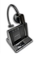 Plantronics Savi W745 Wireless Headset System for PC VoIP Office Phone USB Dock