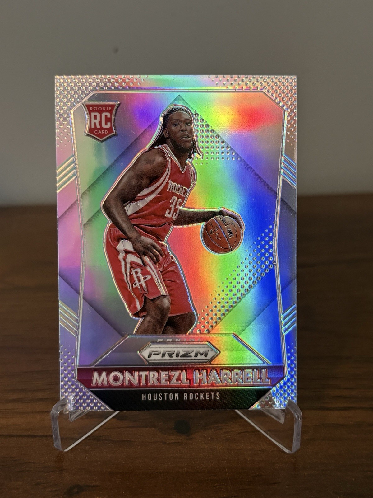 2015-16 Panini Prizm - Rookies Montrezl Harrell #331 Silver Prizm (RC)