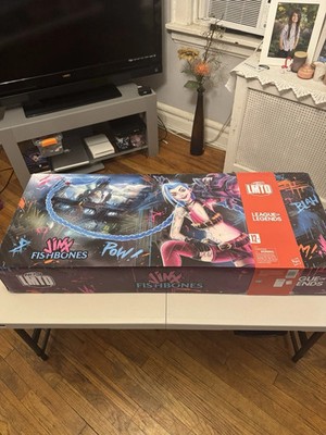 Arcane Jinx Nerf for League of Legends Fishbones Blaster LE SOLD OUT