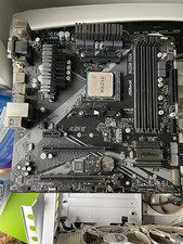 ASRock B450M Pro4 ATX Socket AM4 Motherboard ...