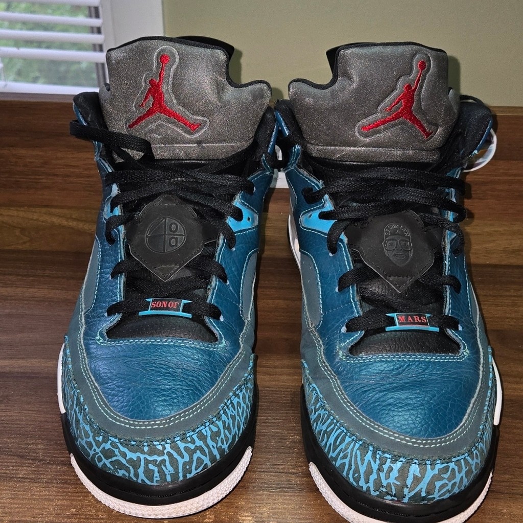 Nike Jordan Son Of Mars Low Dark Sea 13m Jordan Son of Mars Low Dark Sea Men main image 4