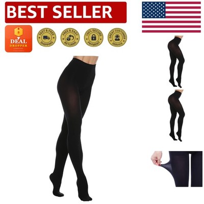 Versatile High Rise 80 Den Soft Opaque Tights - Perfect for Any Occasion