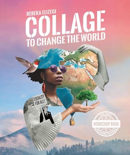 Rebeka Elizegi - Collage To Change The World - Paperback - G245Z-image
