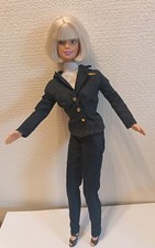 1999 Barbie Pilot Special Edition Doll, Part Uniform Doll In VGC