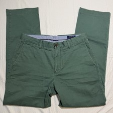 Polo Ralph Lauren Pants Men's 32x32 Classic Fit Cotton Chino Eucalyptus Green