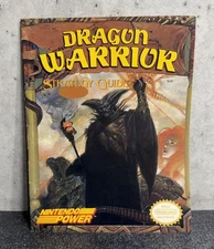 Dragon Warrior - Nintendo Power Strategy Guide Player's Hint Book - NES