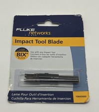 Fluke EverSharp 10665000 BIX Impact Tool Blad...