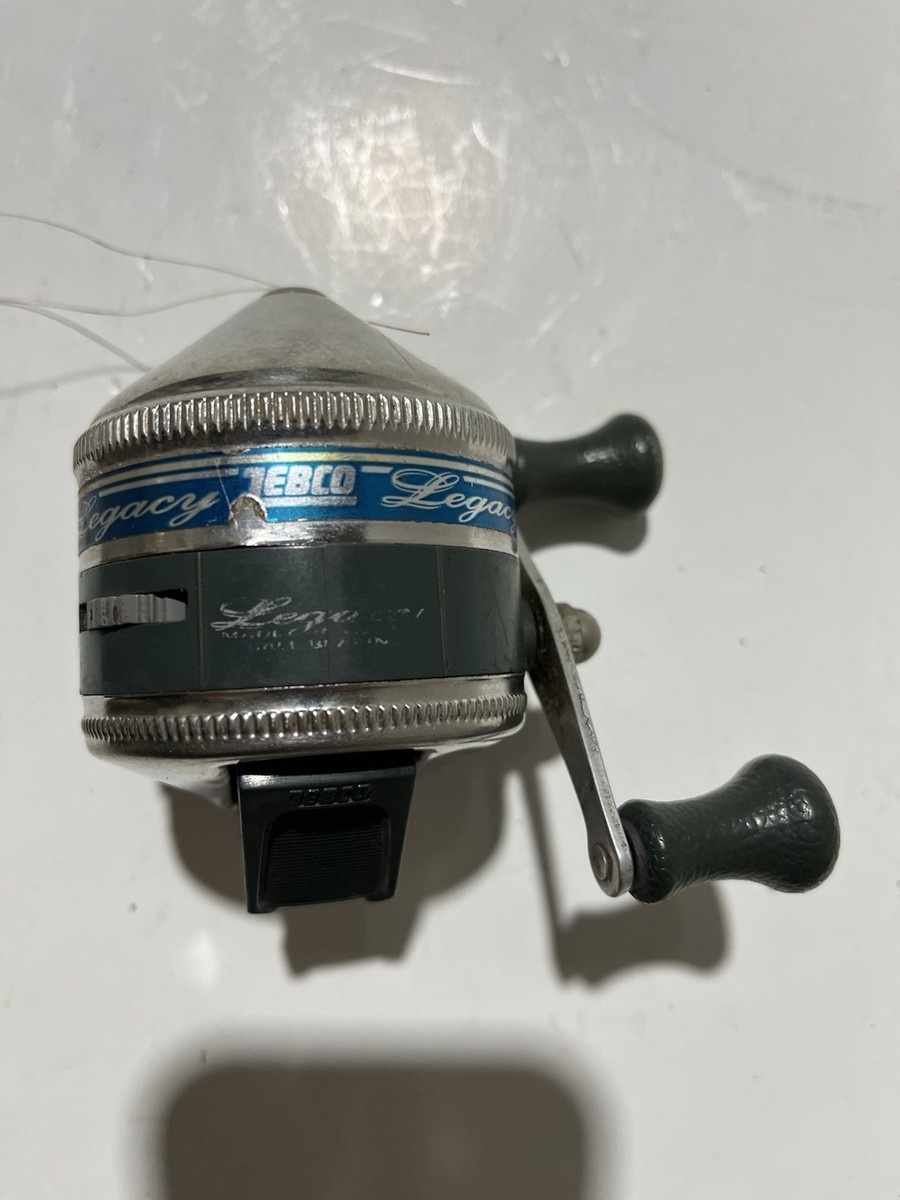 Vintage Zebco 33L Legacy Spin Cast Fishing Reel | eBay