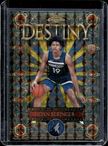 2025 Topps Chrome Joan Beringer Refractors Gold Geometric (RAW)