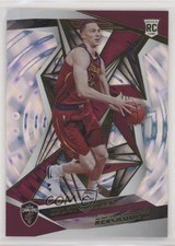 2019-20 Panini Revolution Rookies Fractal Dylan Windler #124 qy8