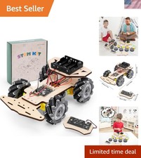 RC Robot Car Kit for Kids Ages 8-12 12-16, STEM Science Kits, STEM Projects, ...