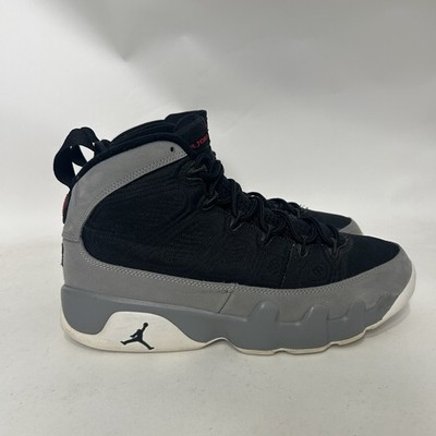 Nike Air Jordan 9 Retro “Particle Grey/Black/Red” (2022) CT8019