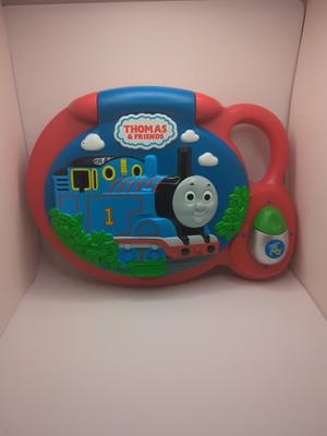 Thomas & Friends Vtech Learn & Explore Laptop Computer W/ Mouse Tested & WORKS