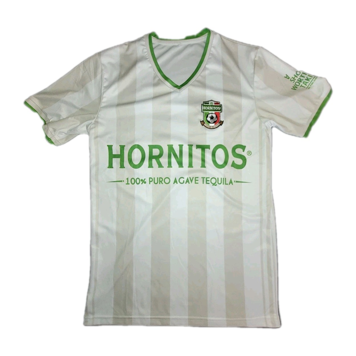White Hornitos MEXICO Soccer Jersey Shirt Size M