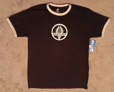 Carrol Shelby Cobra Racing Size (L) T-Shirt Black Ford Mustang Vintage Logo