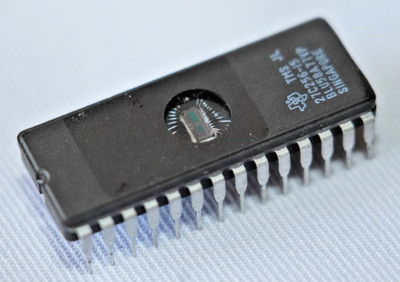 15 Stk.   EPROM TMS 27C256-15 von Texas Instruments