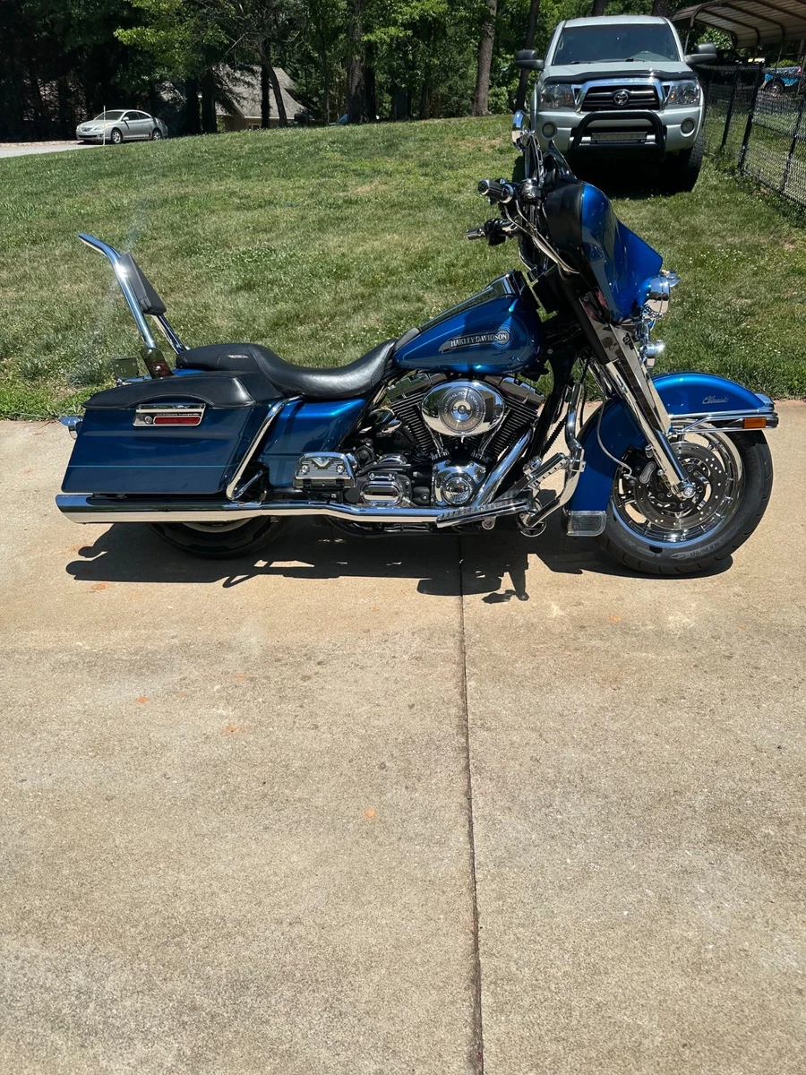 h*i様 5/1まで値下げ©2006　00s　ヴィンテージハーレー　ブルーフレイ Harley-Davidson Blue 2006 Motorcycles for sale | eBay
