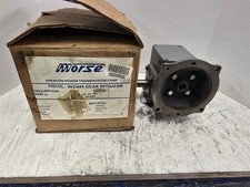 Morse FI18-15-56C-L Gear Reducer 15:1 Ratio Left Angle 