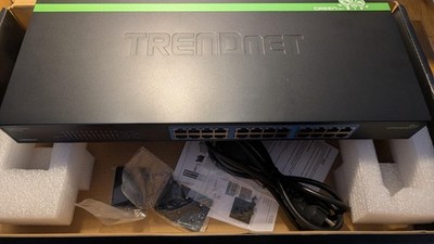 Trendnet TEG-S24g Switch 24-Port Gigabit GREENnet
