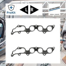 2x ORIGINAL® Victor Reinz Dichtung, Abgaskrümmer für Ford FOCUS II Turnier