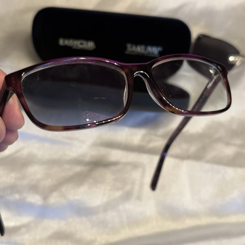 EasyClip EC449 Gafas de sol magnéticas con clip / Marco de gafas Combo, 52-14-135 Foto 4 de 4