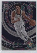 2022-23 Panini Spectra Rookies Psychedelic Prizm Andrew Nembhard #181 f9s